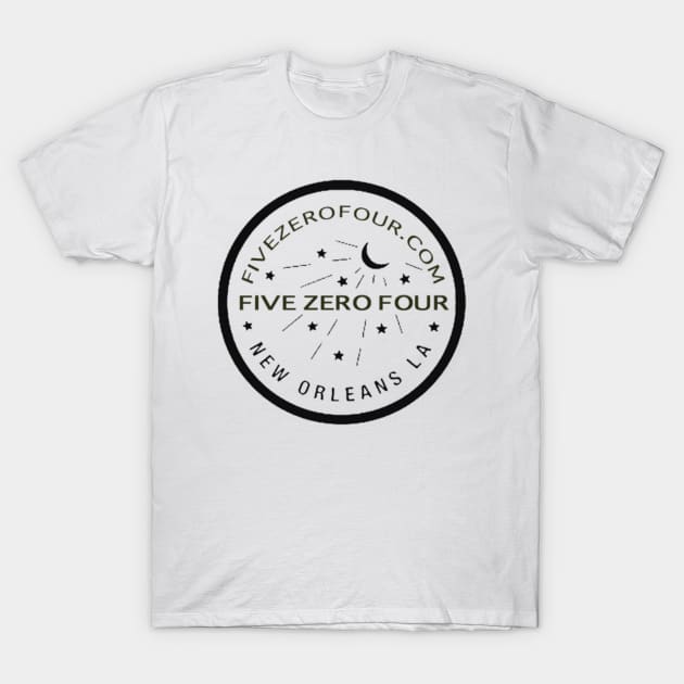 five zero four water cover T-Shirt by 5040599C